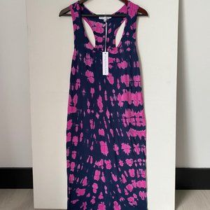 Young Fabulous & Broke YFB Racerback Tie Dye Dress